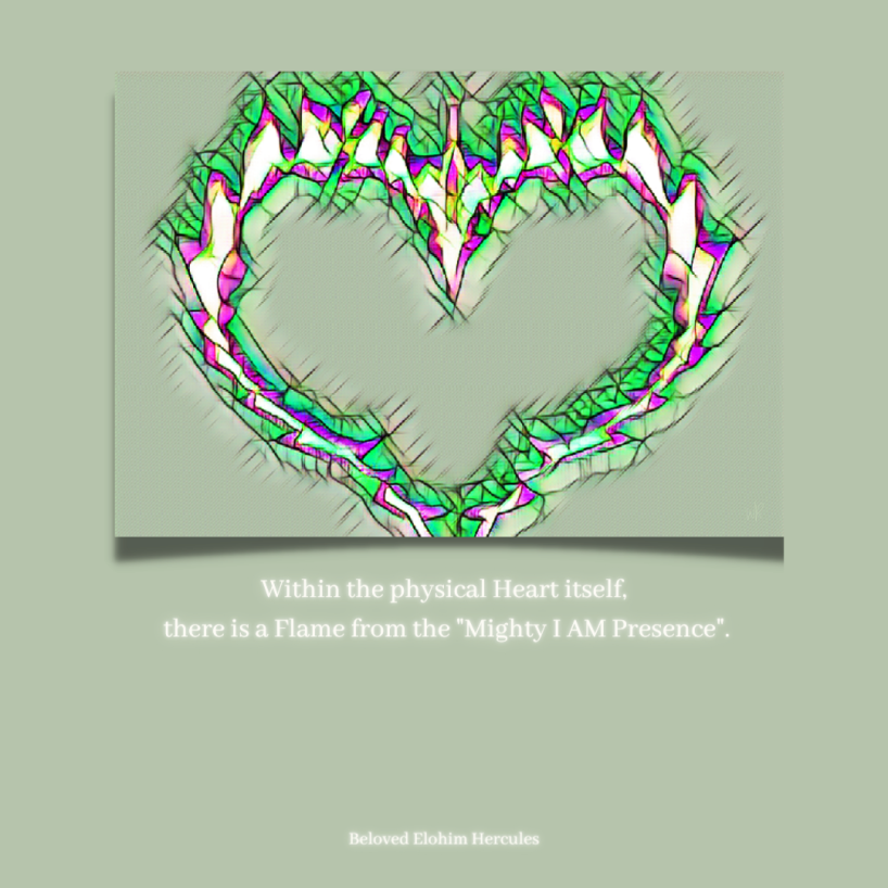 Beloved Elohim Hercules quote 8