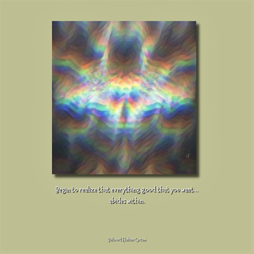 Beloved Elohim Orion quote 1