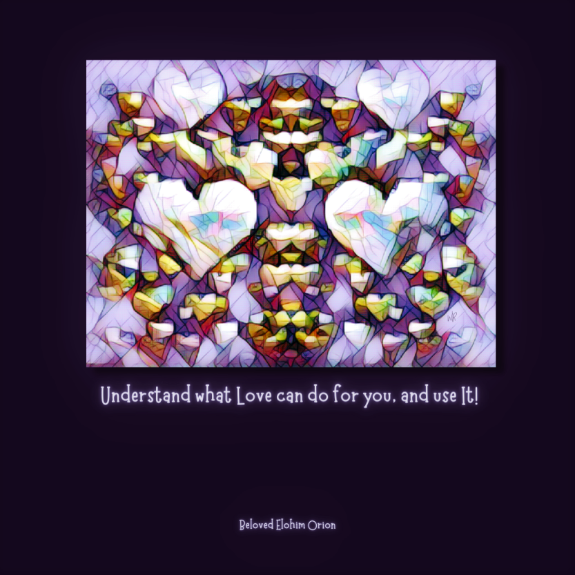 Beloved Elohim Orion quote 3