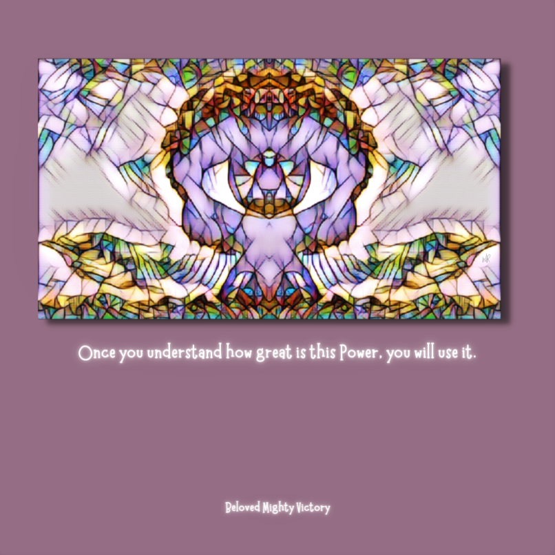 Beloved Mighty Victory quote 206