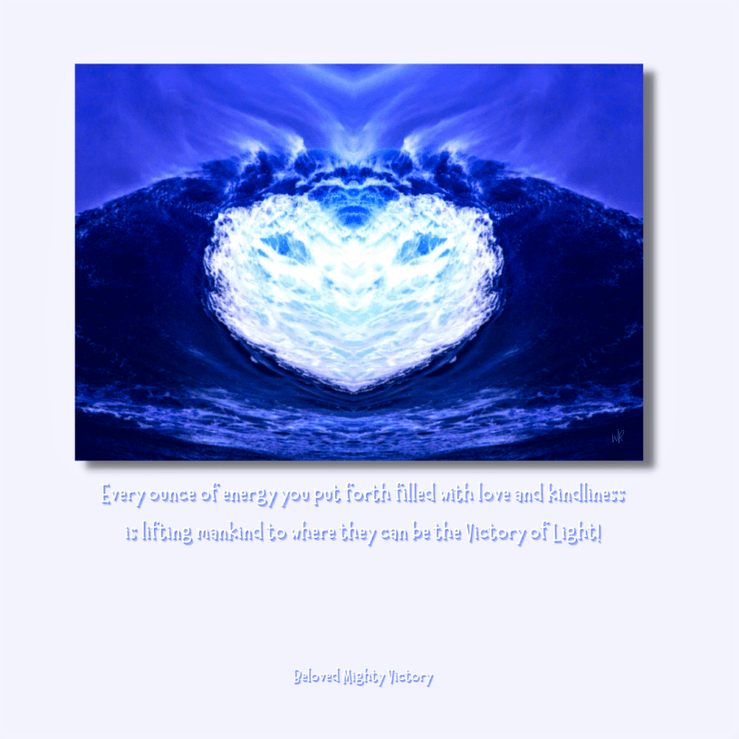 Beloved Mighty Victory quote 207