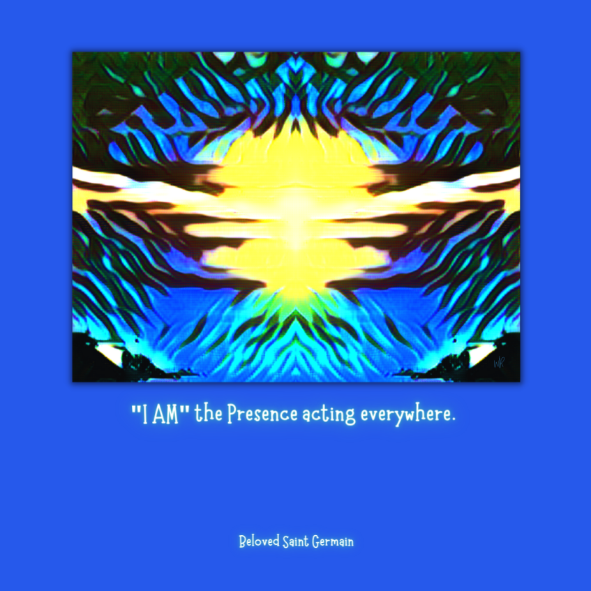 Beloved Saint Germain quote 124