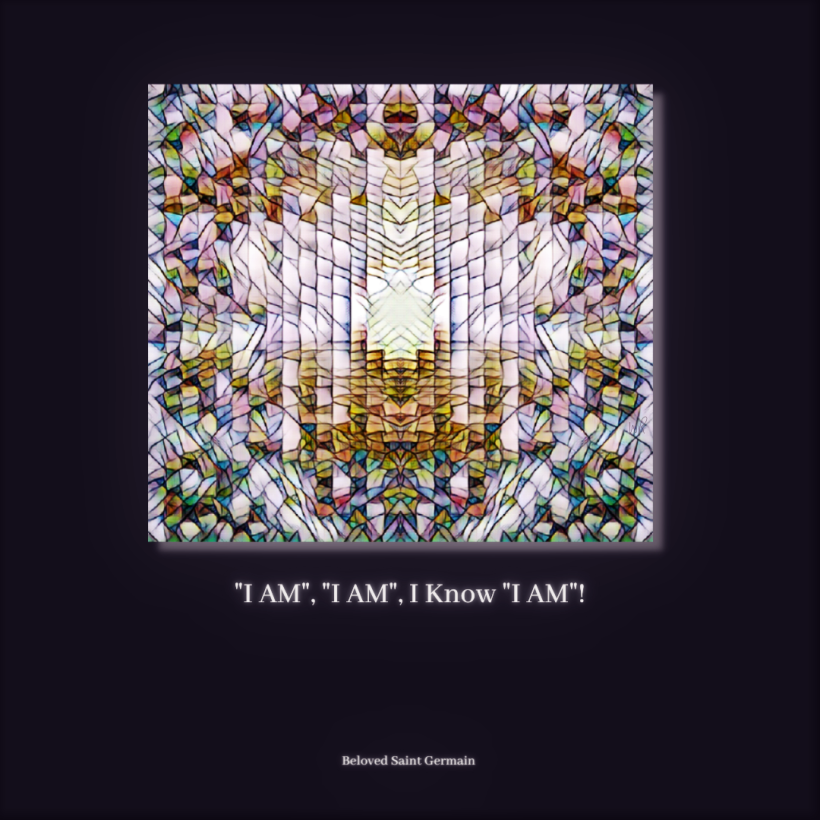 Beloved Saint Germain quote 125