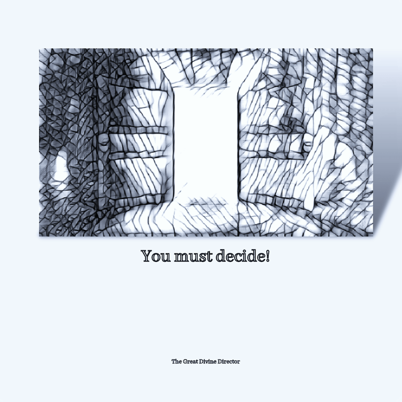 The Great Divine Director quote 273