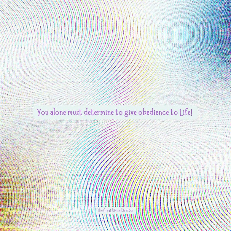 The Great Divine Director quote 275