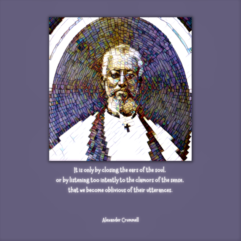 Alexander Crummell quote 3
