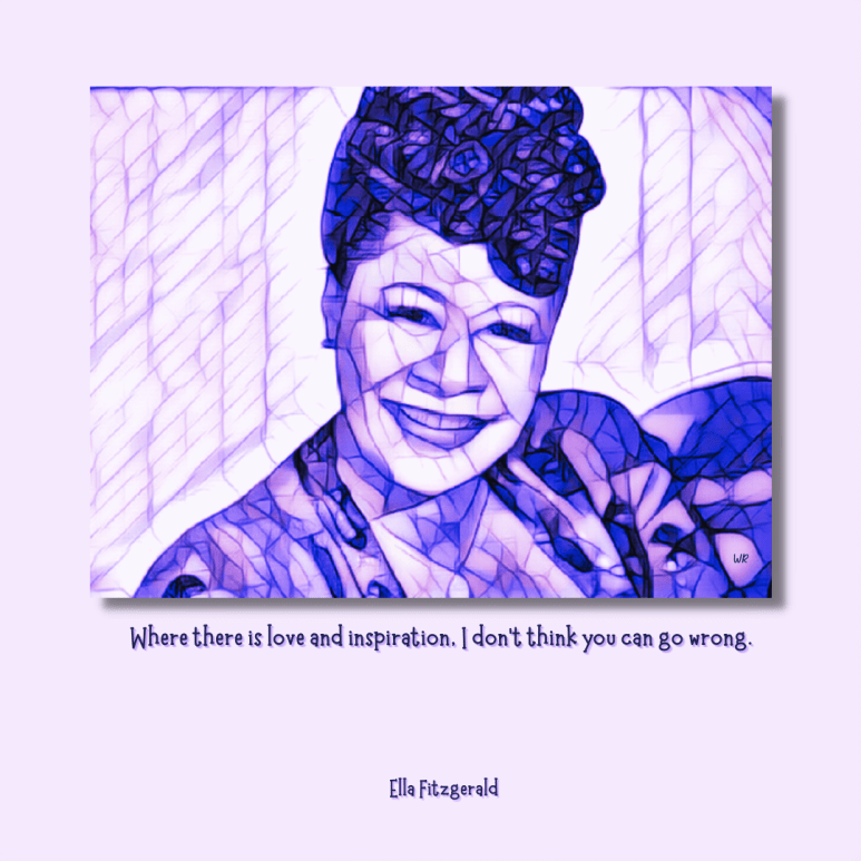 Ella Fitzgerald quote 3
