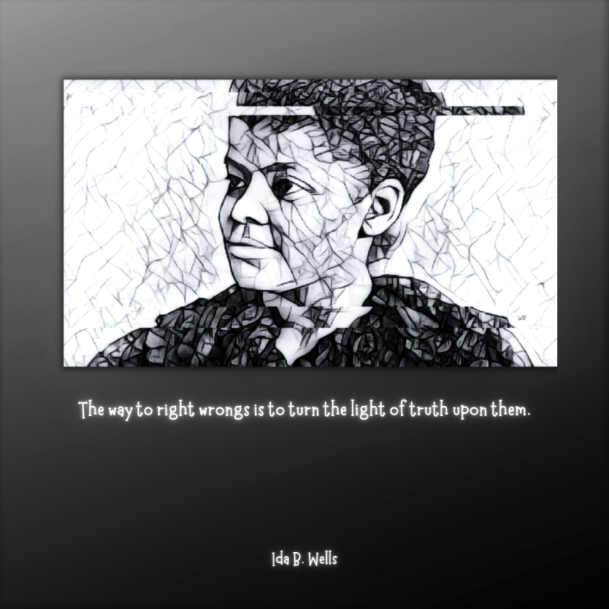 Ida B. Wells quote 3