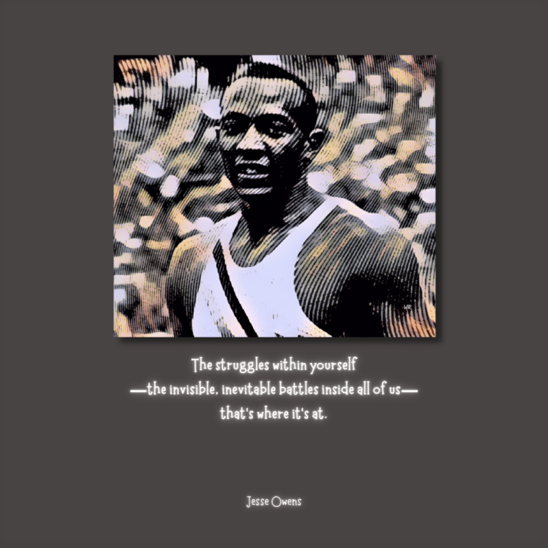 Jesse Owens quote 3
