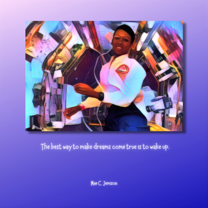 Mae C. Jemison quote 3