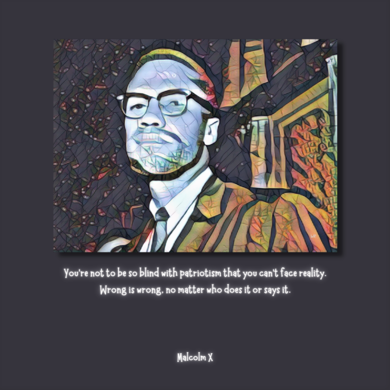 Malcolm X quote 3