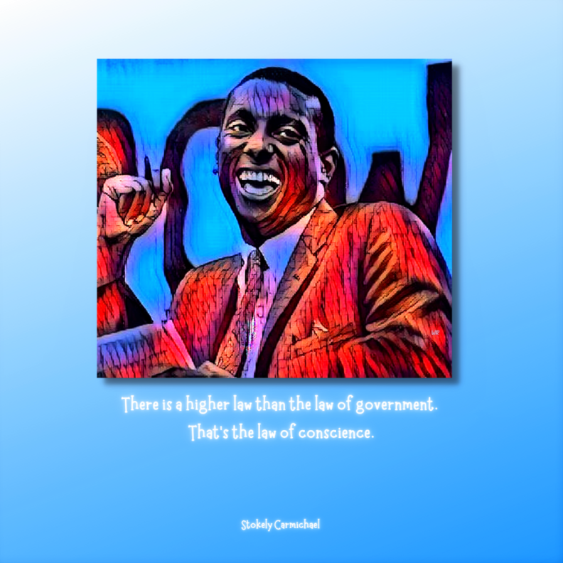 Stokely Carmichael quote 3