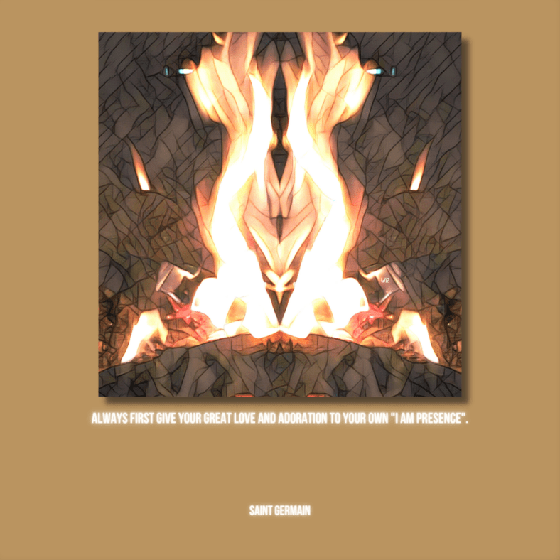 Beloved Saint Germain quote 126