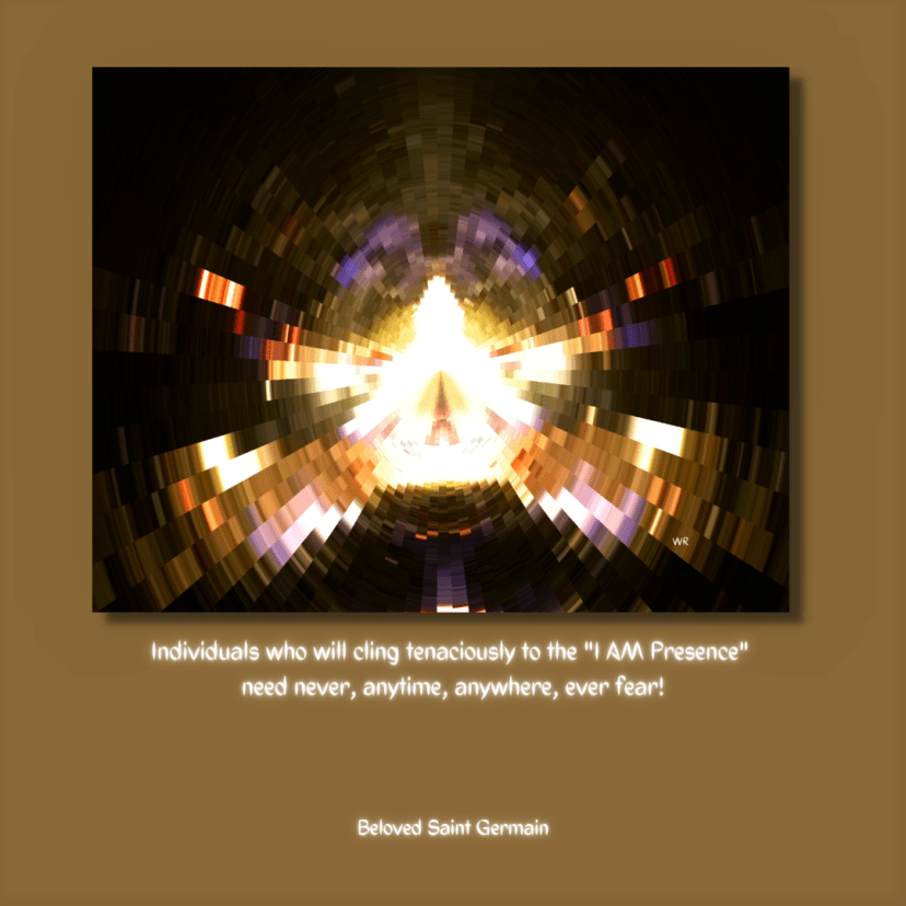 Beloved Saint Germain quote 128