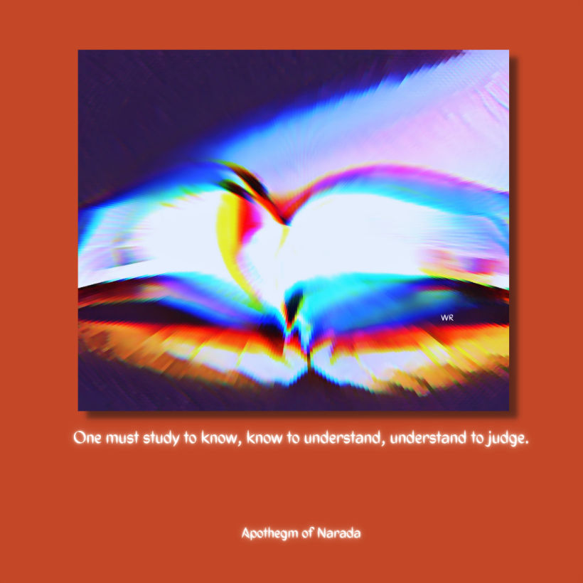 Apothegm of Narada quote 3