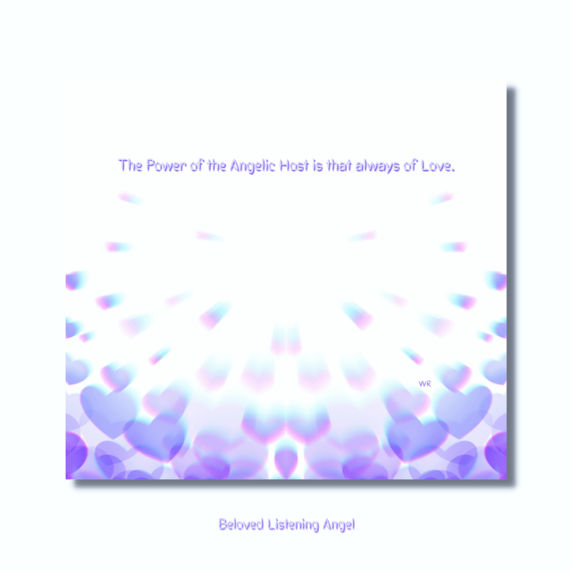Beloved Listening Angel quote 3