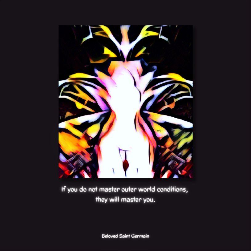 Beloved Saint Germain quote 130