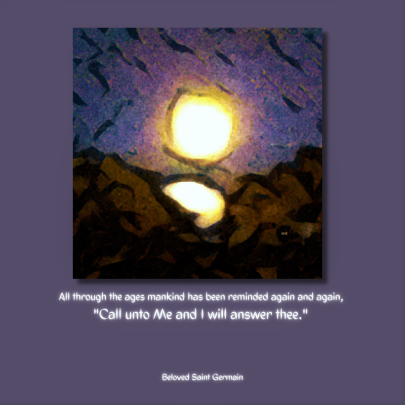 Beloved Saint Germain quote 131