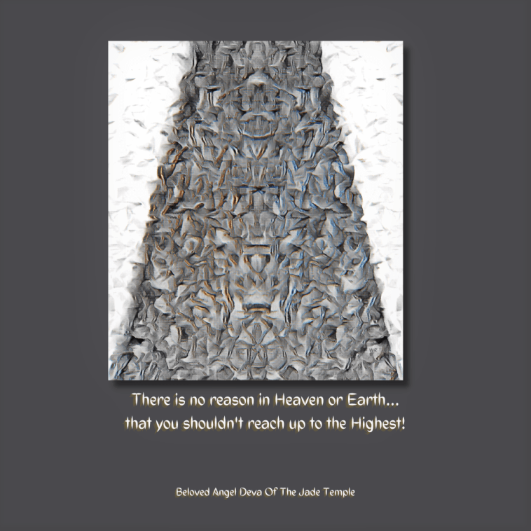 Beloved Angel Deva Of The Jade Temple quote 7