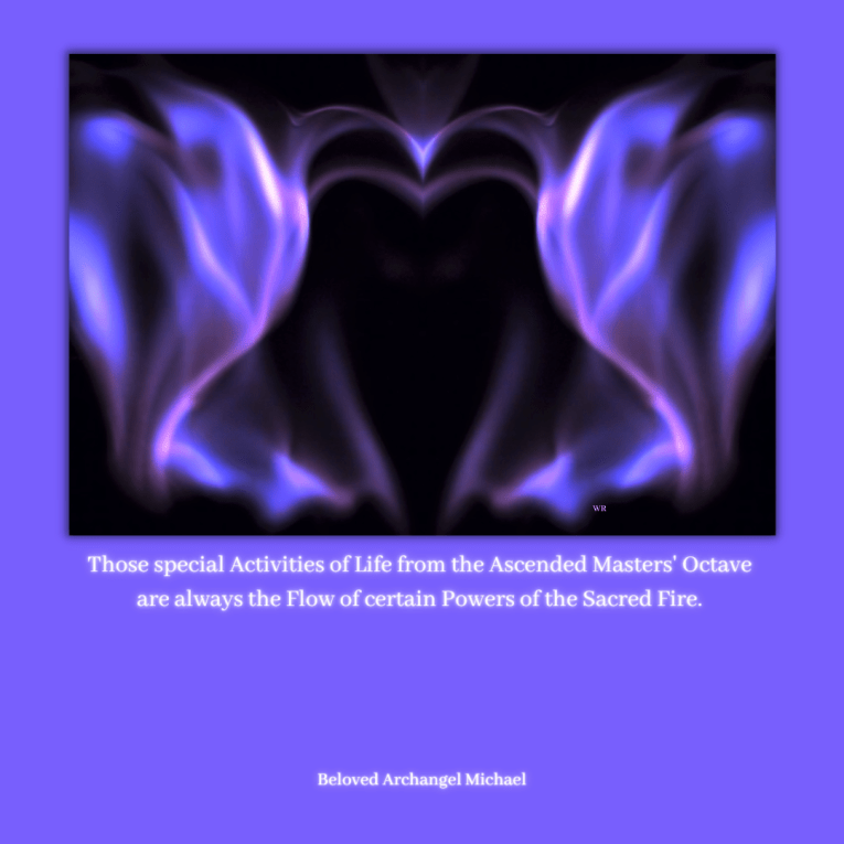 Beloved Archangel Michael quote 3