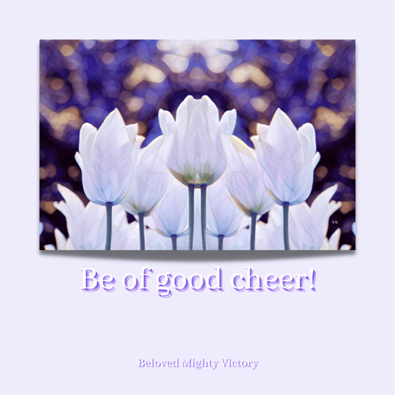 Beloved Mighty Victory quote 289