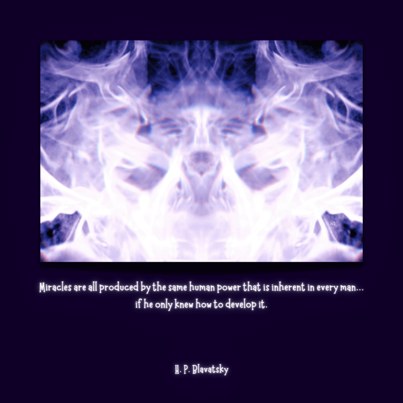 H. P. Blavatsky quote 3