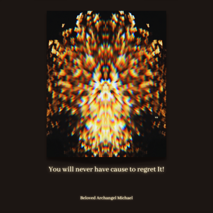 Beloved Archangel Michael quote 6