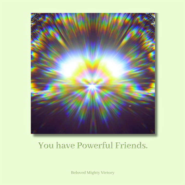 Beloved Mighty Victory quote 296