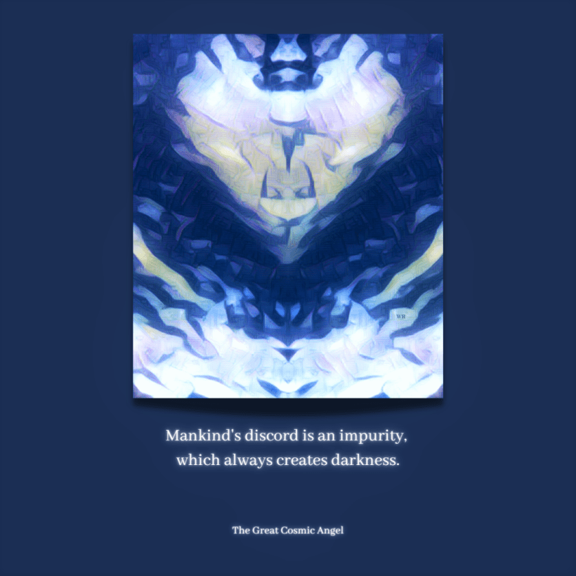 The Great Cosmic Angel quote 1