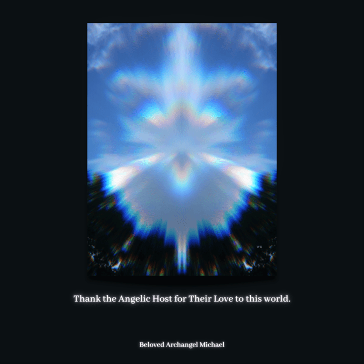 Beloved Archangel Michael quote 5