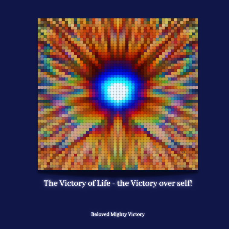 Beloved Mighty Victory quote 313