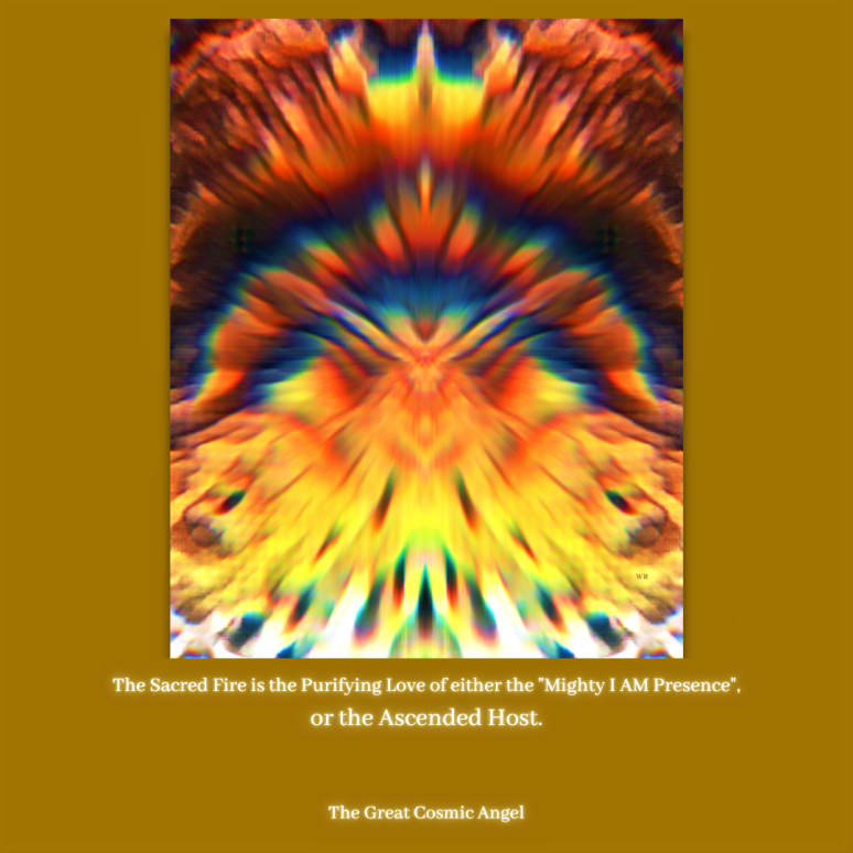 The Great Cosmic Angel quote 7