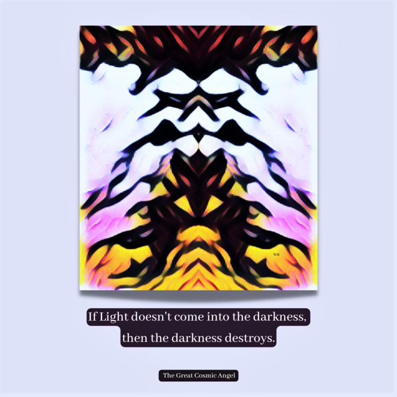 The Great Cosmic Angel quote 8