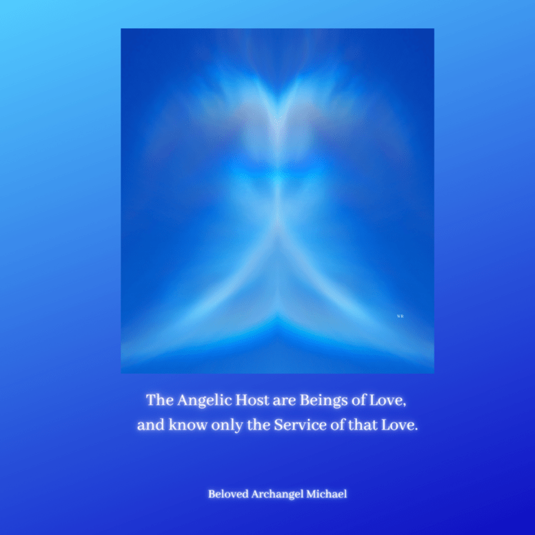 Beloved Archangel Michael quote 11