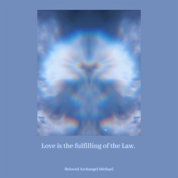 Beloved Archangel Michael quote 8