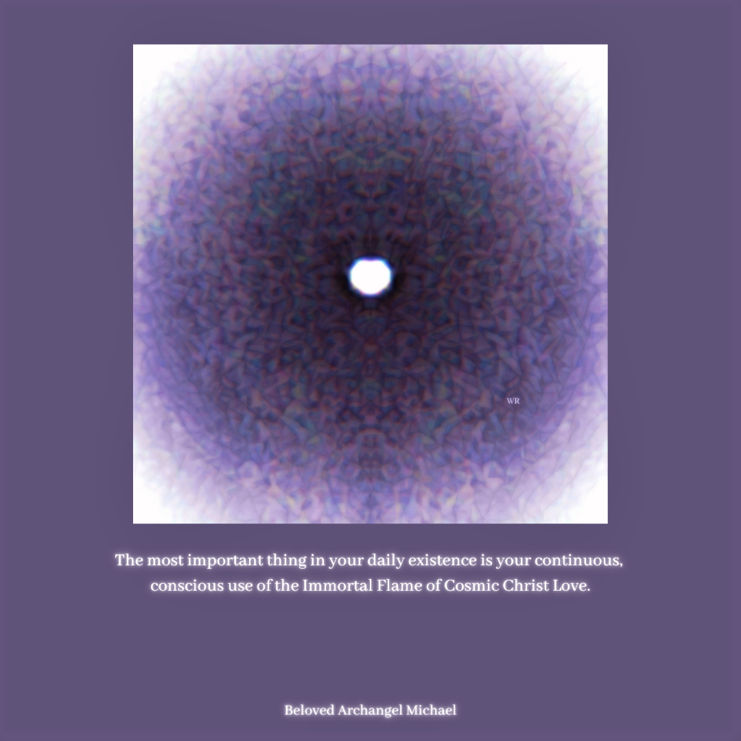 Beloved Archangel Michael quote 9