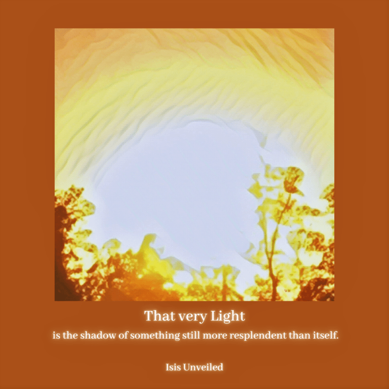 Isis Unveiled quote 10