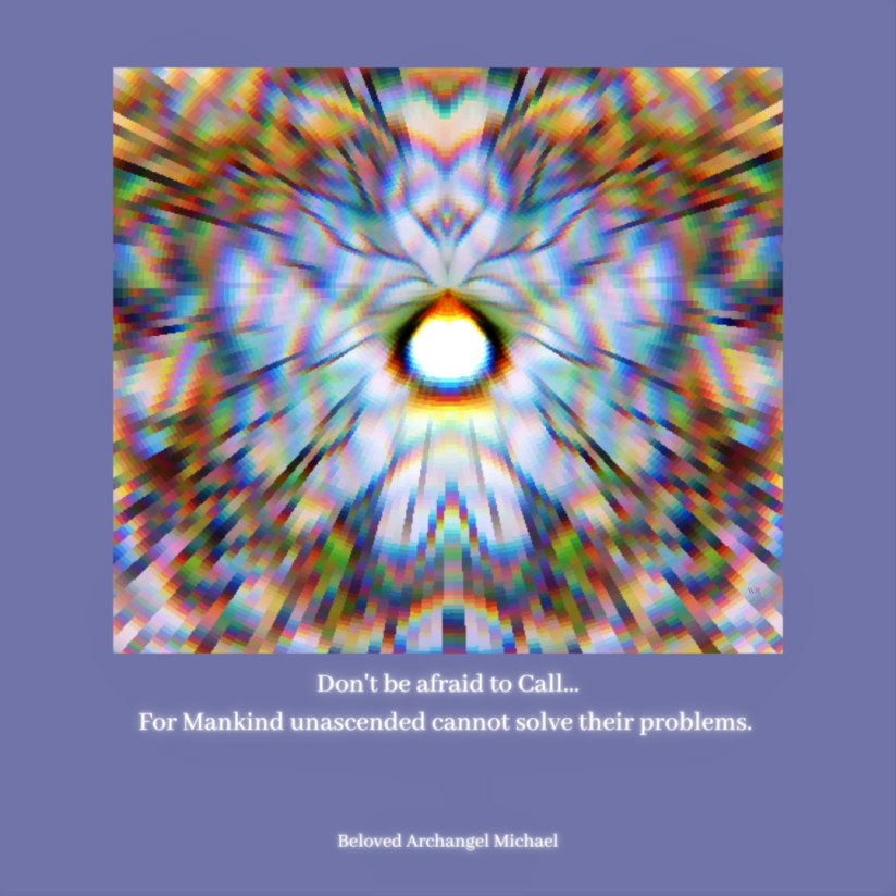 Beloved Archangel Michael quote 329