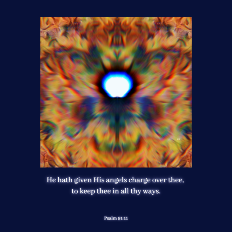 Psalm 91.11 quote
