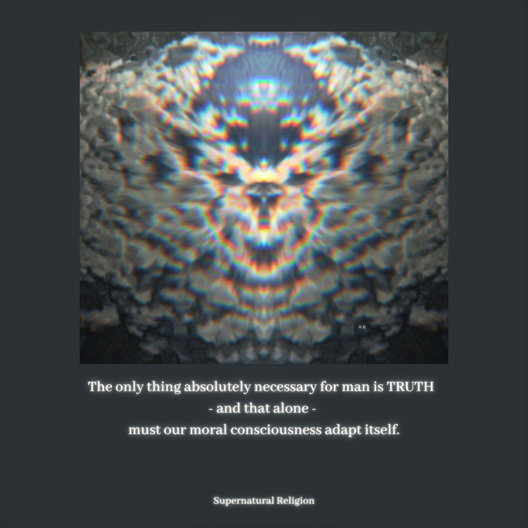 Supernatural Religion quote 1