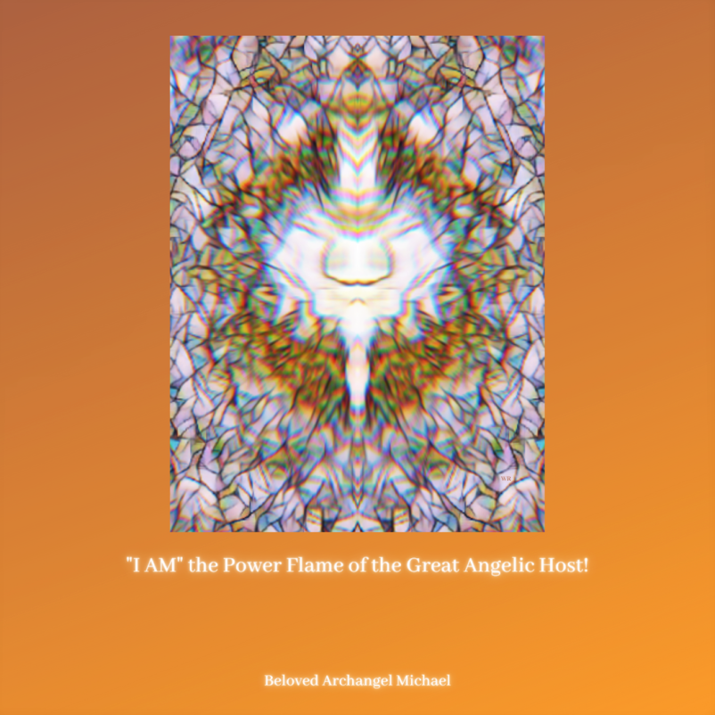 Beloved Archangel Michael quote 20