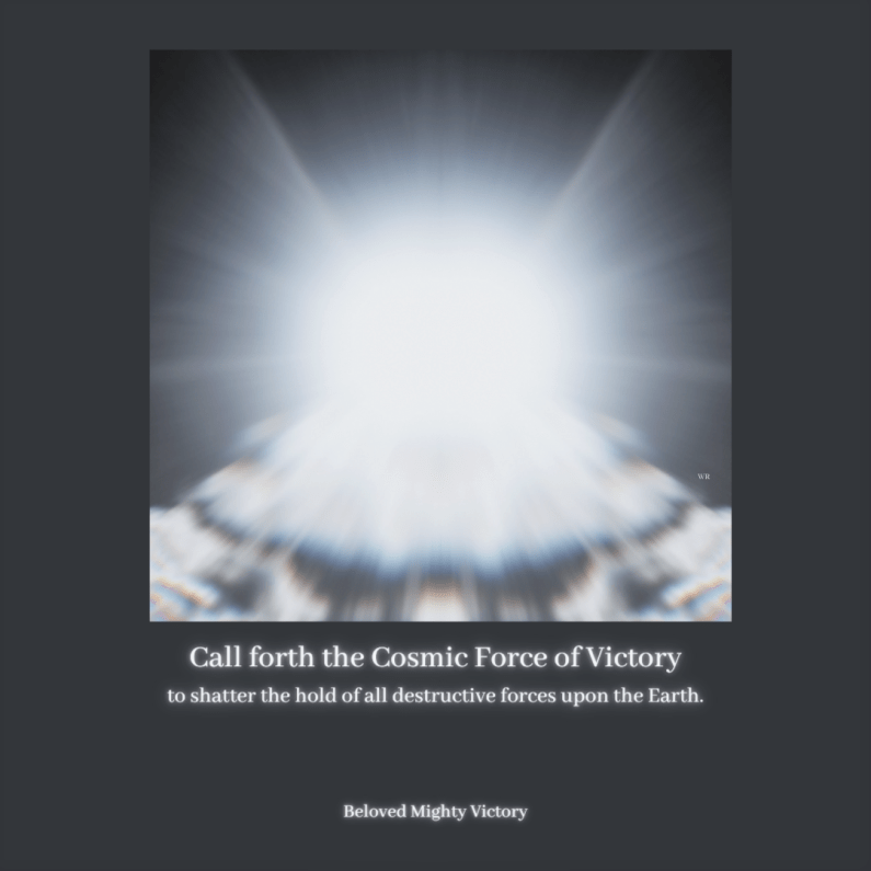 Beloved Mighty Victory quote 344