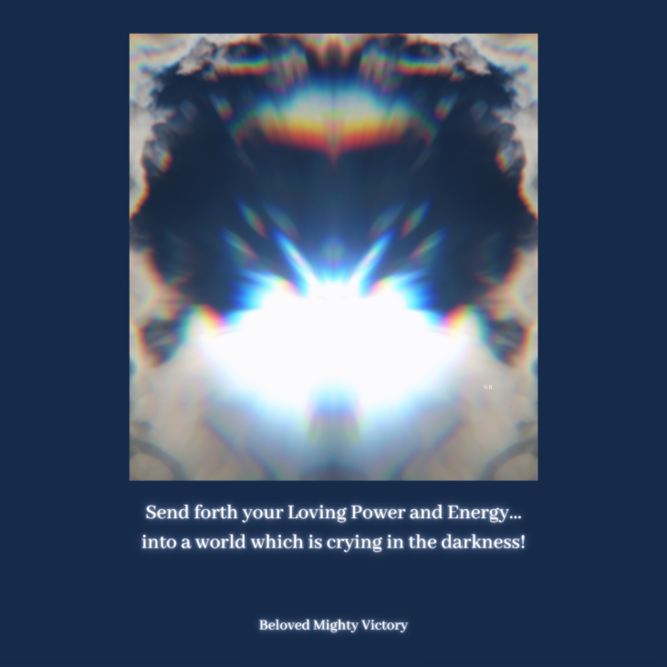 Beloved Mighty Victory quote 346