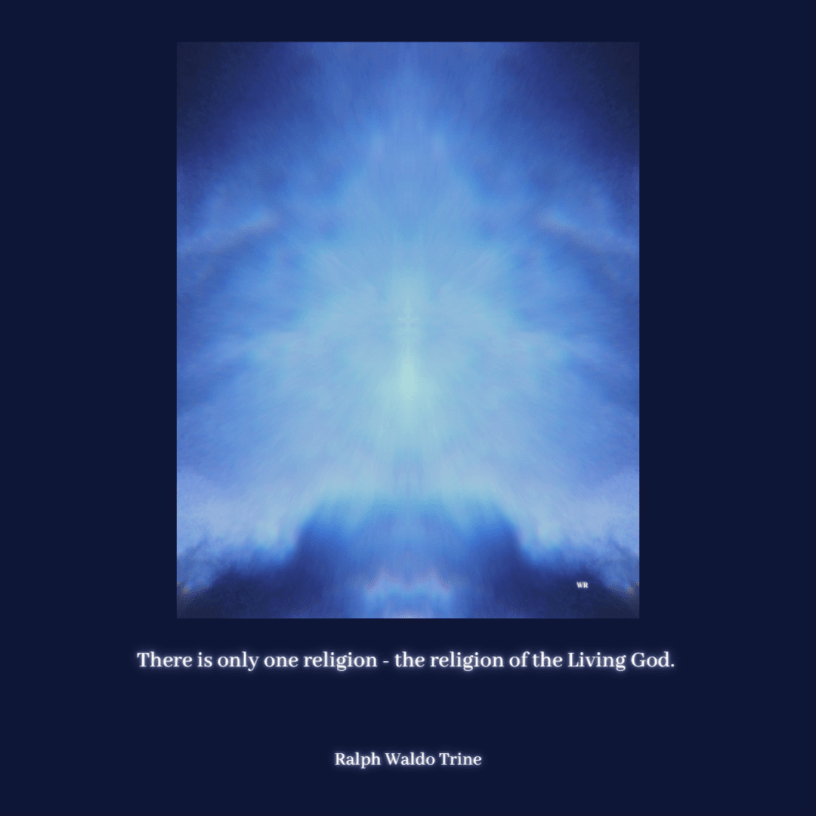 Ralph Waldo Trine quote 12