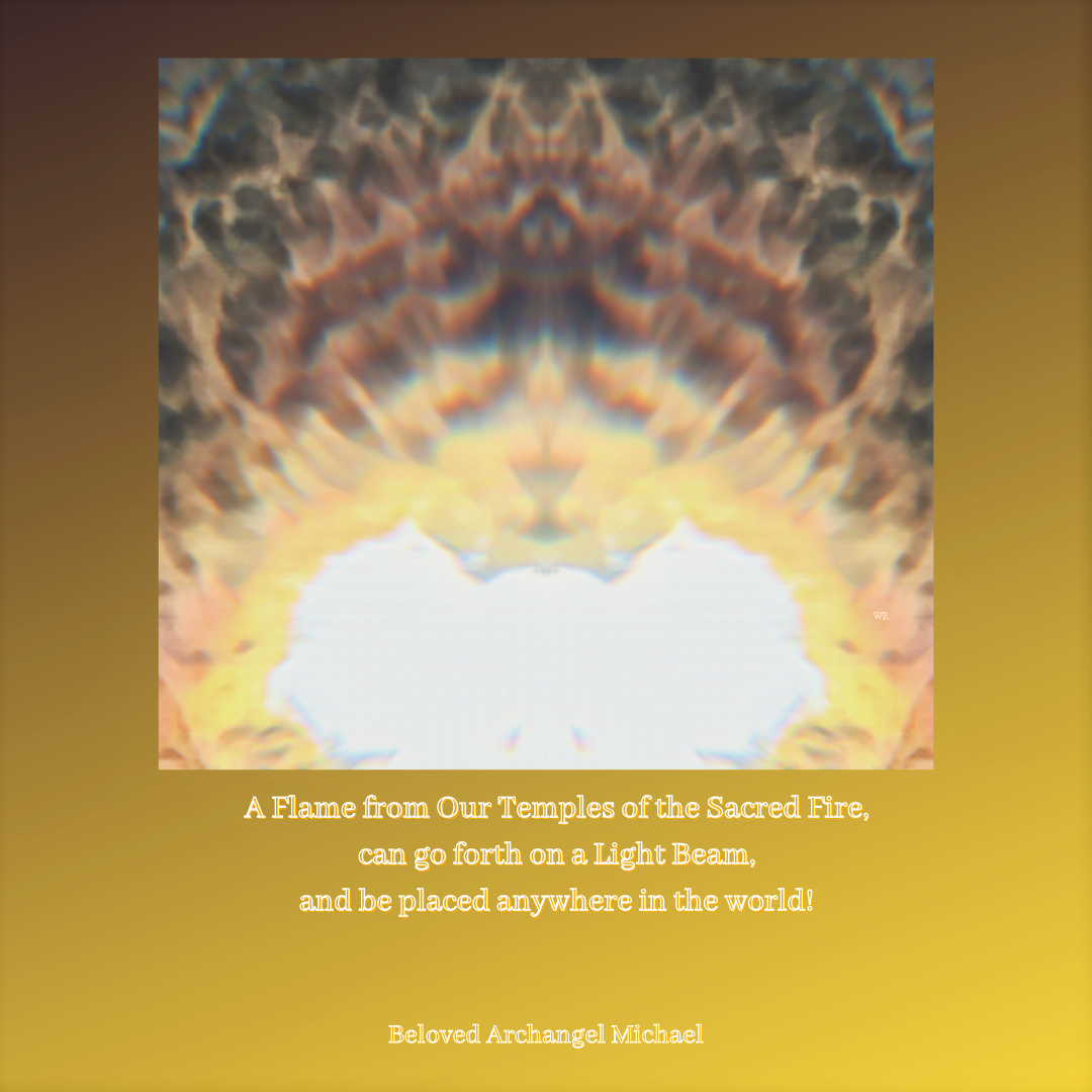 Beloved Archangel Michael quote 22