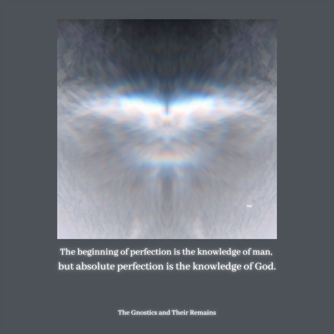 The Gnostics and Their Remains quote 1