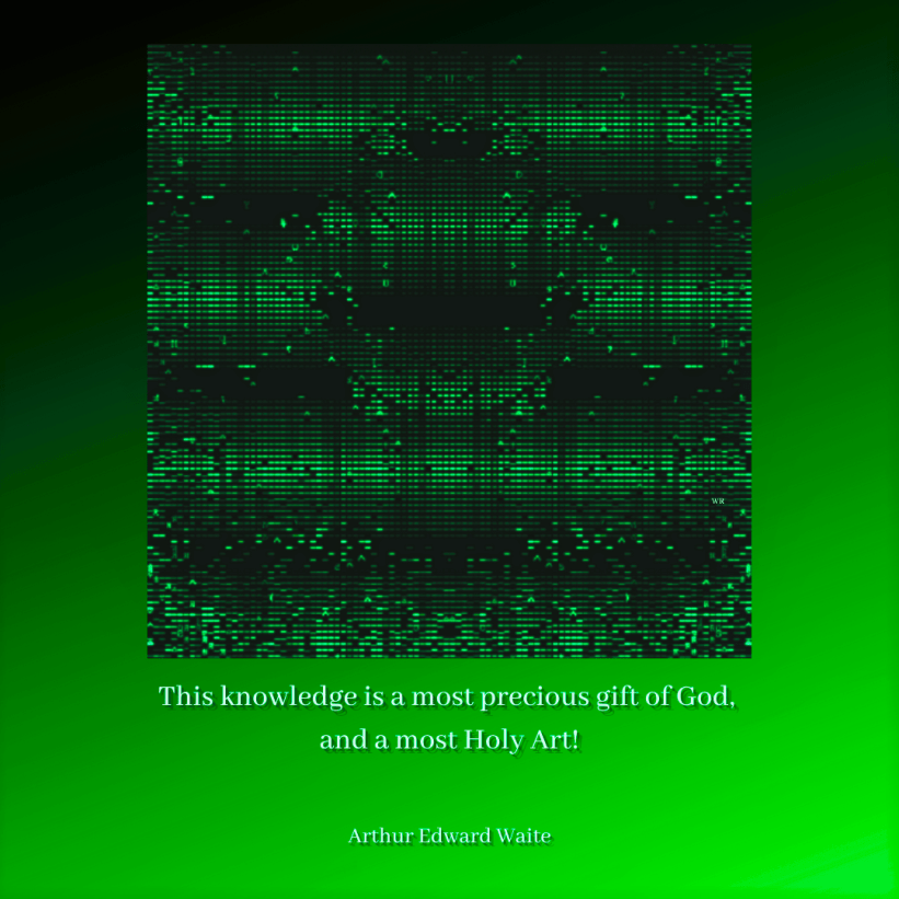 Arthur Edward Waite quote 1x