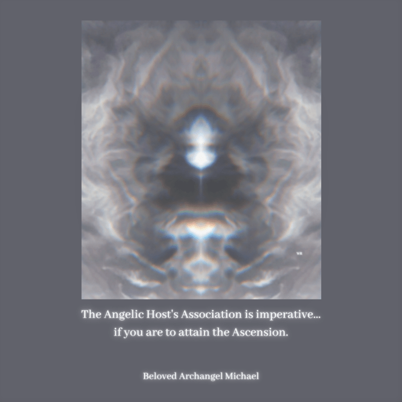 Beloved Archangel Michael quote 23