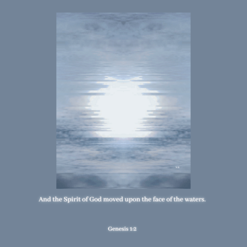 Genesis 1.2 quote