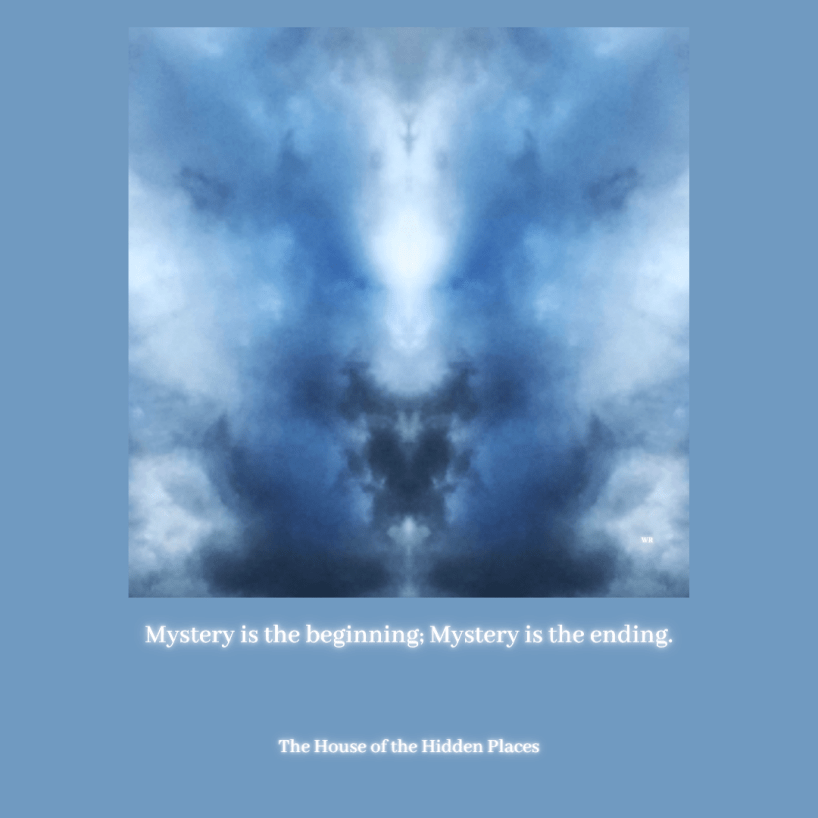 The House of the Hidden Places quote 1